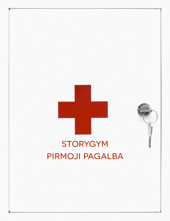 NLP storygym pirmoji pagalba